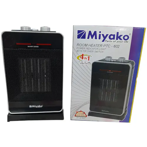Picture of Miyako Room Heater PTC-602 1000-2000W Multicolor