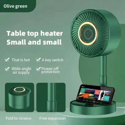 Picture of Mini room heater Foldable mini portable room heater Green