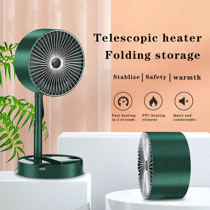 Picture of Mini room heater Foldable mini portable room heater Green