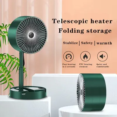 Picture of Mini room heater Foldable mini portable room heater Green