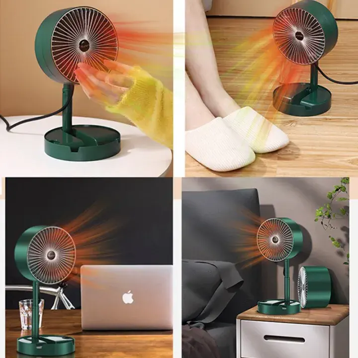 Picture of Mini room heater Foldable mini portable room heater Green