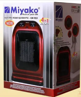 Picture of Miyako Room Heater PTC-10M 700w-1500w Multicolor