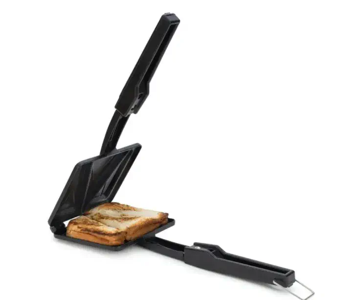 Picture of Sandwich Toaster Non-Stick Gas Sandwich Maker Iron Handle Griller Gas SandwichToaster Snack Sandwich Griller Multicolor