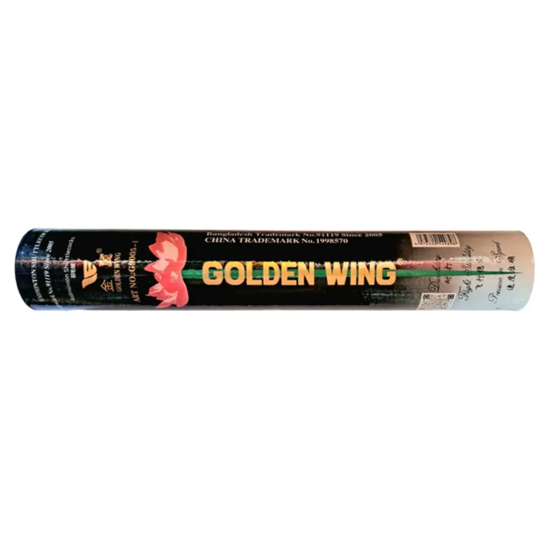 Picture of 1 Box Golden Wings 9005-1 Shuttlecock Multicolor