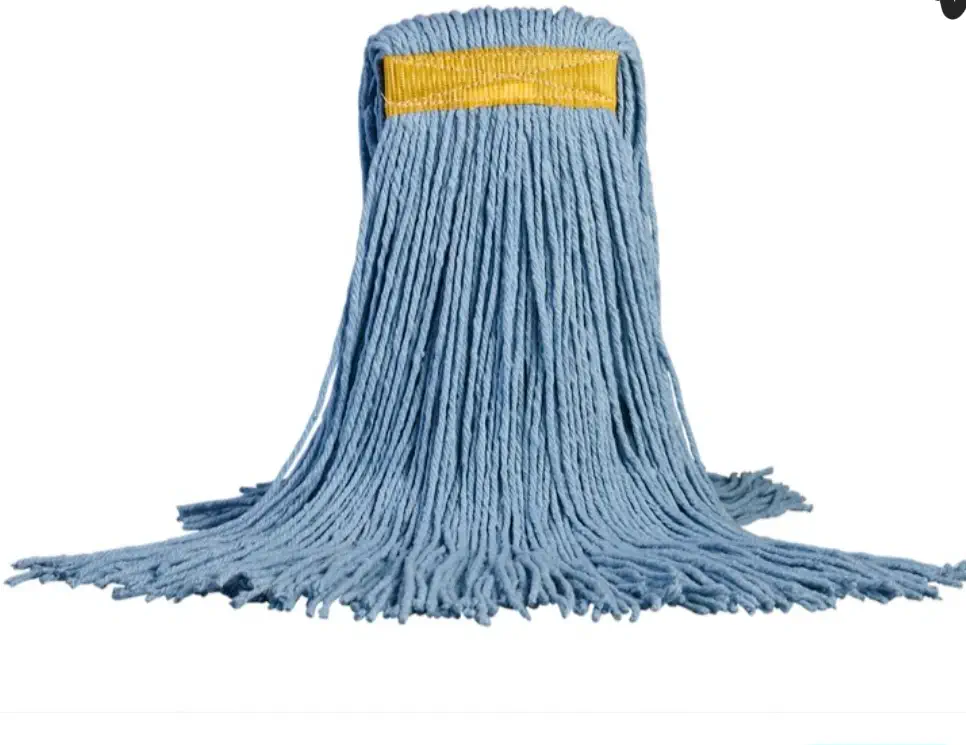 Picture of 1PC White Cotton Mop refill Multicolor