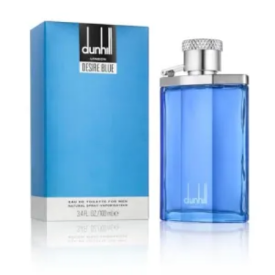 Picture of Alfred Dunhill Desire Blue (100ml) – The Sophisticated Aromatic Aquatic EDT
