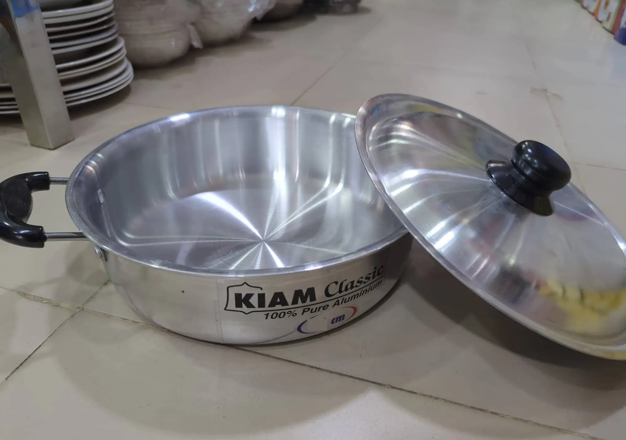 Picture of Kiam Aluminium Multi Pan 30CM With Lid 30CM