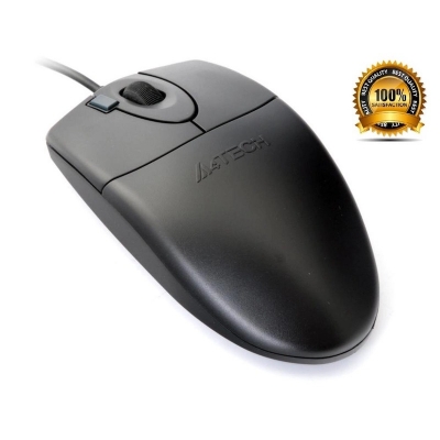 Picture of A-4TECH OP-620D 2X CLICK WIRED MOUSE - Black