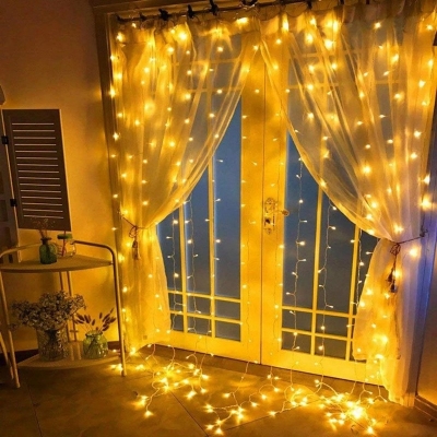 Picture of Home Decorative Fairy Lights - ( Golden Colour ) - Room Decoration Light - Fairy Lights - Gold
