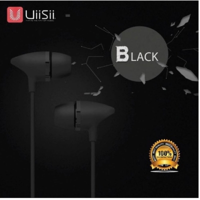 Picture of UiiSii C100 Super Bass Stereo In-ear Earphone with MIC - Headphone - Headphone - Ear Phone - Earphone - Headphone - Multicolor
