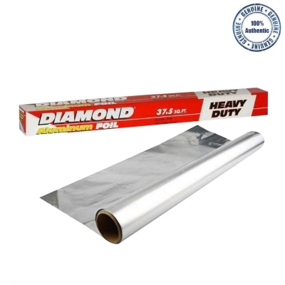 Picture of Aluminum Foil Paper - Grey