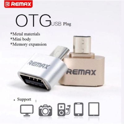 Picture of Remax Micro USB to OTG - Multicolor