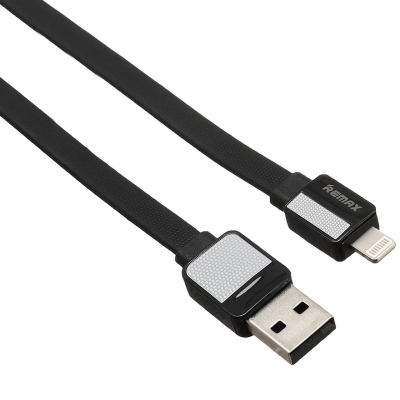 Picture of Remax Metal Platinum RC-044i Data Cable Charger for iPhone - Multicolor
