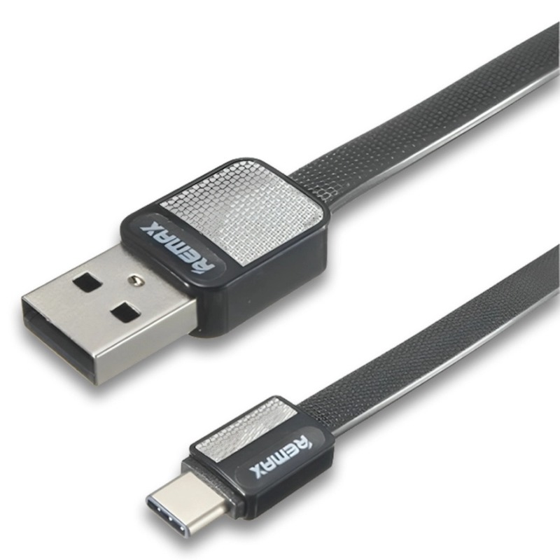 Picture of Remax RC-044a Metal Platinum Data Cable Type-C - Multicolor