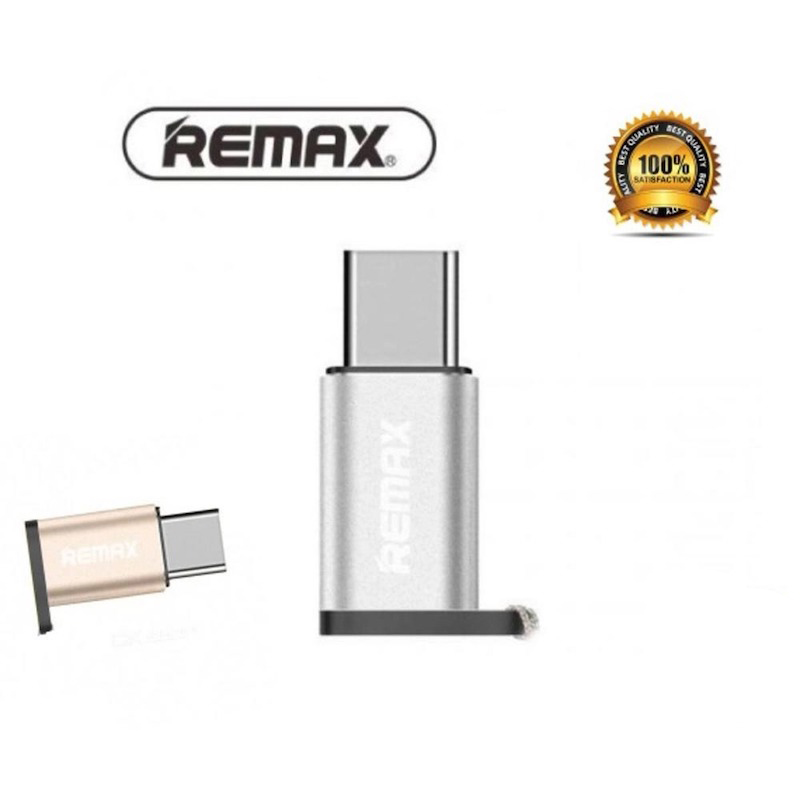Picture of Micro USB to USB Type C Converter Adapter Converter - Multicolor