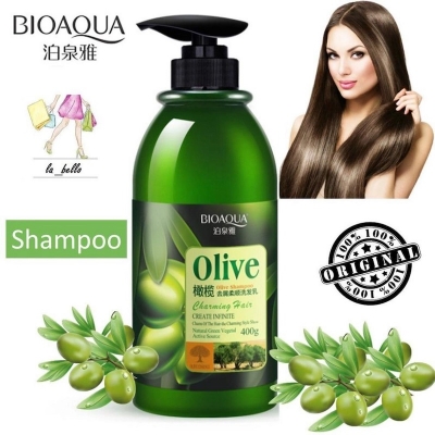 Picture of Bioaqua olive shampoo-400 ml