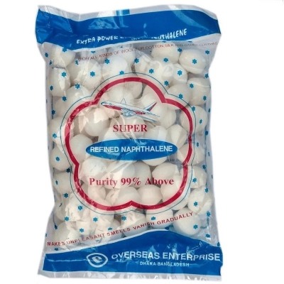 Picture of Naphthale Naphthalene Balls colour 200g - White