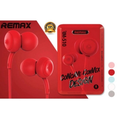 Picture of REMAX_RM 510 In-Ear High Quality Earphone- ( Black,Red ) - Multicolor