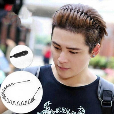 Picture of Indispensable -Quality And Durablity -Style & Squad Premium Quality Hair Band For Men & Women Head Band (Black)- Innovative - Black
