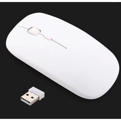 Picture of 2.4GHz Silent USB Wireless 1600DPI Optical Pro Mouse Mice For PC Laptop noiseless mouse wireless for laptop- Wireless Mouse - Mouse - Mouse - Multicolor