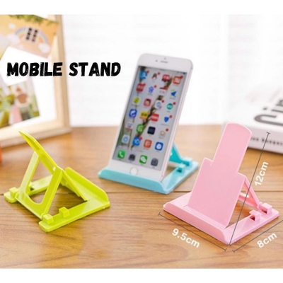 Picture of Universal Folding Cell Phone Support Plastic Holder - MultiColour - Multicolor
