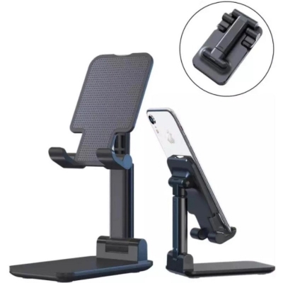 Picture of Folding Non-slip Silicone Multi-Angle Adjustable Sturdy Mobile Phone Holder - Mobile Stand