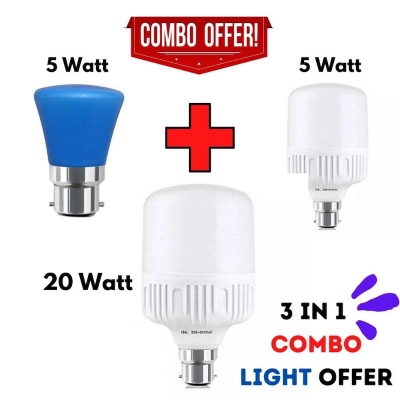 Picture of LED Lights Combo 3 IN 1 Offer - Light - Light - Multicolor