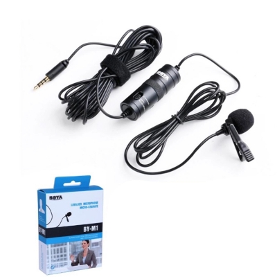 Picture of BOYA M1 Microphone - Black - Microphone - Microphone - Microphone - Multicolor