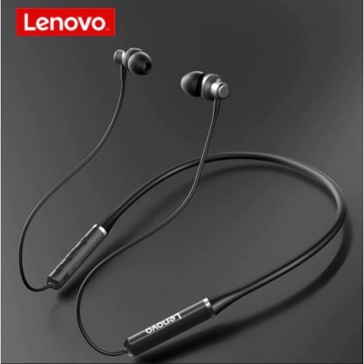 Picture of Lenovo HE05 Bluetooth 5.0 Neckband Earphone Wireless Stereo Sports Magnetic Headphones Sports Running IPX5 Waterproof Headset - Bluetooth Headphone - Bluetooth Headphone - Multicolor