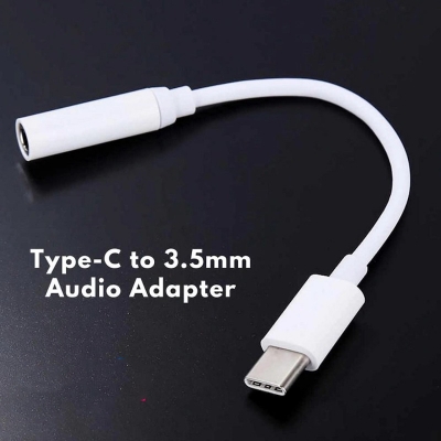 Picture of Type C to Audio Adapter Converter - Multicolor