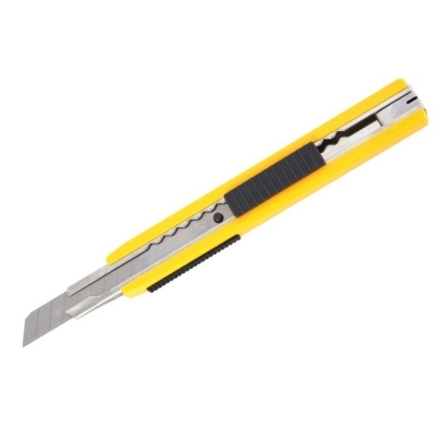 Picture of Blade Cutter Knife Snap Off Stainless Case - Multicolor