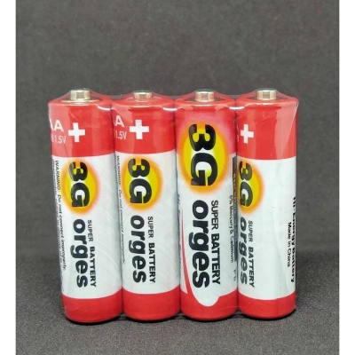 Picture of Dry Battery 1.5V Aa 3Gorges (4 Pcs) - Multicolor