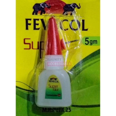 Picture of Favicol Super Glue (5g) - 1 Pcs - Multicolor