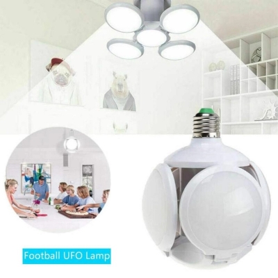 Picture of LED Football UFO Lamp New Bubble New Concept LED Lamp - 40 Watt (Spiral) - White