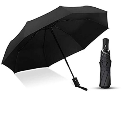 Picture of Auto Switch Foldable Umbrella - Multicolor