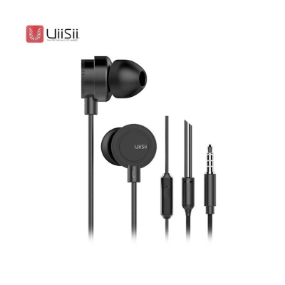 Picture of UiiSii HM 13 In-Ear Earphone (With Headphone Pouch) - Headphone - Headphone - Multicolor