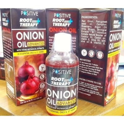 Picture of Positive Root Therapy Onion Oil for Hair-200ml