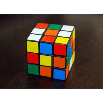 Picture of 3D Rubik’s Cube Puzzle Toy – Multicolor - Multicolor