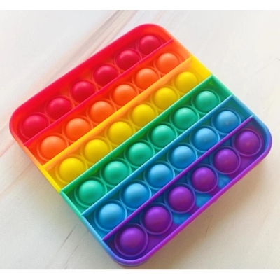 Picture of Push Pop Bubble Fidget Sensory Toy - Multicolor