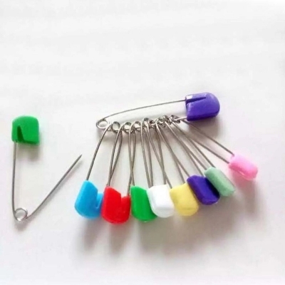 Picture of Hijab Safty Pin 10 pcs - Multicolor