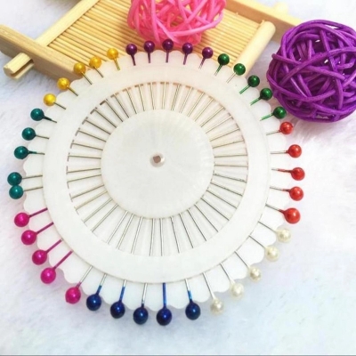 Picture of Hijab pin/brooches for woman (40 pieces) - Multicolor