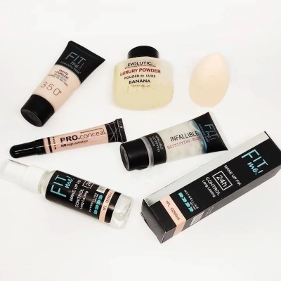 Picture of 6 In 1 Mackup Combo Set With Full Makeup Coverage - Multicolor