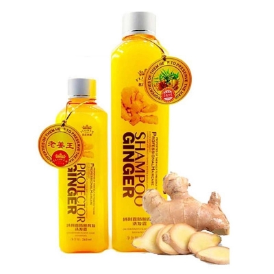 Picture of Ginger Shampoo for Anti Dandruff - 500ml - Multicolor