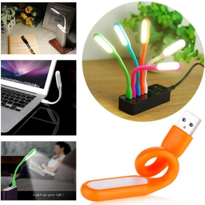 Picture of Mini USB Light Portable Flexible For Laptop Powerbank Desktop-1pcs - Multicolor