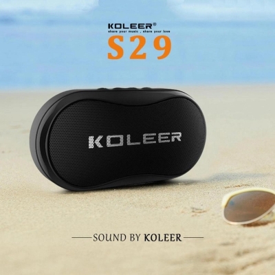 Picture of Koleer S29 Portable Hi-Fi Bluetooth Speaker - Speaker - Portable Table - Multicolor