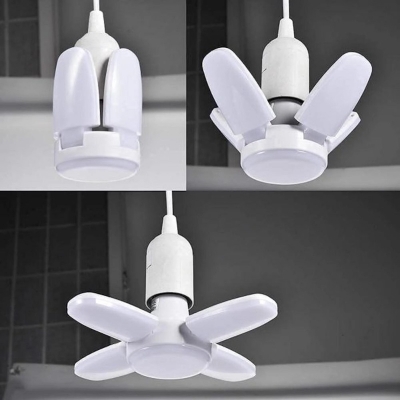 Picture of Foldable Fan Blade LED Light Bulb For Home - PIN SYSTEM - Light - Light - White