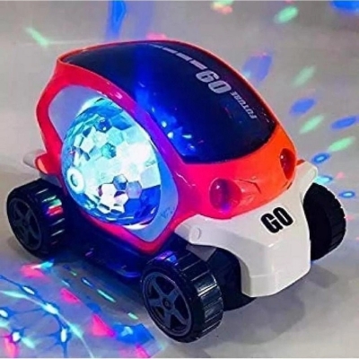 Picture of 09 Future Flashlight & Music Car Toy For Baby - Multicolor