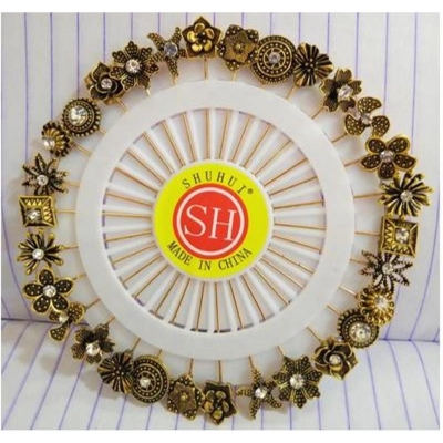Picture of Hijab pin for women 10 pieces - Gold