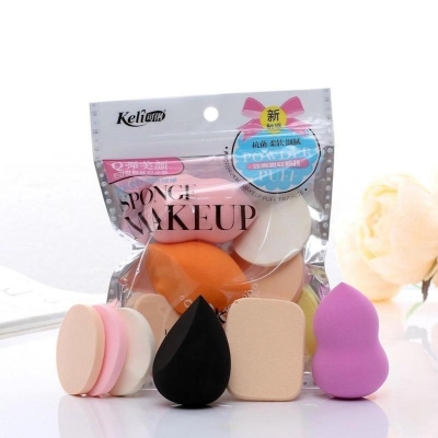 Picture of Foundation Blender Sponge - 6 Pieces - Multicolor