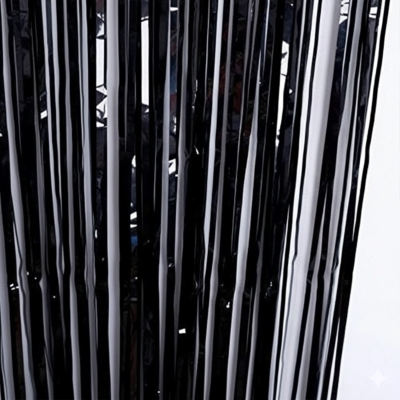 Picture of Foil curtain,Background,backdrop-for birthday party